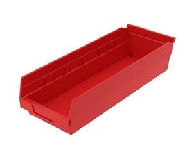 Polypropylene Shelf Bins-H30138RD