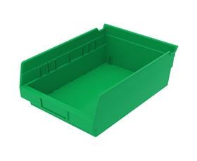 Polypropylene Shelf Bins-H30150GN