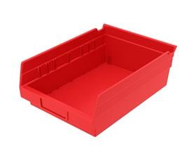 Polypropylene Shelf Bins-H30150RD