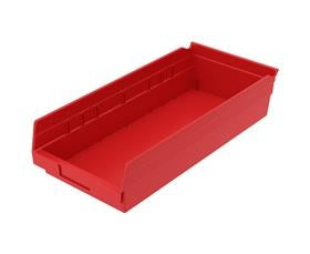 Polypropylene Shelf Bins-H30158RD