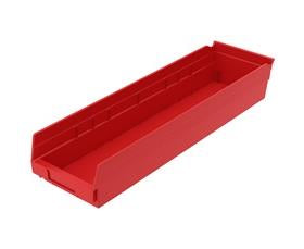 Polypropylene Shelf Bins-H30164RD