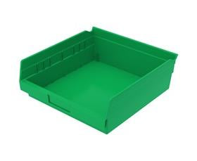 Polypropylene Shelf Bins-H30170GN