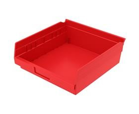 Polypropylene Shelf Bins-H30170RD