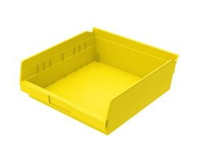 Polypropylene Shelf Bins-H30170YE