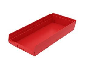 Polypropylene Shelf Bins-H30174RD
