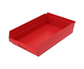 Polypropylene Shelf Bins-H30178RD