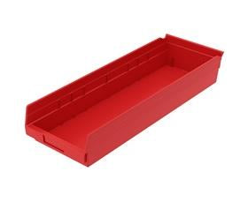 Polypropylene Shelf Bins-H30184RD