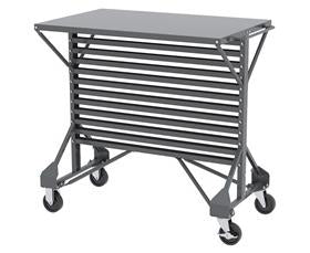 Bin System Rail Racks & Bin Carts-H30812