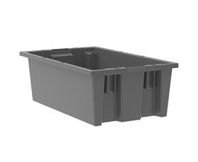 Nest And Stack Totes-H35180GRY