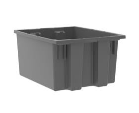 Nest And Stack Totes-H35190GRY