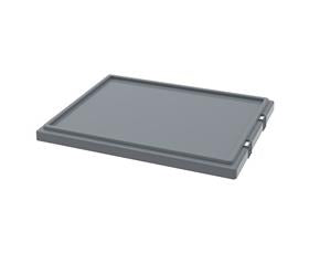 Nest And Stack Tote Lids-H35191GRY