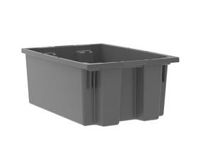 Nest And Stack Totes-H35195GRY