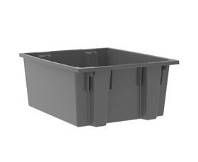 Nest And Stack Totes-H35225GRY