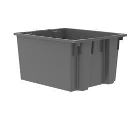 Nest And Stack Totes-H35230GRY