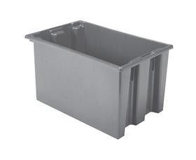 Nest And Stack Totes-H35240GRY