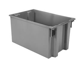 Nest And Stack Totes-H35300GRY