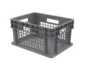 Straight Wall Containers-H37208GRY