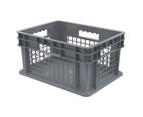 Straight Wall Containers-H37278GRY