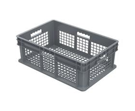 Straight Wall Containers-H37608GRY