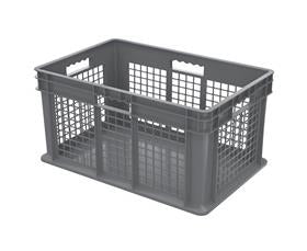 Straight Wall Containers-H37672GRY