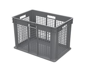 Straight Wall Containers-H37676GRY