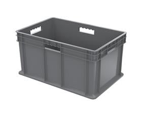 Straight Wall Containers-H37682GRY