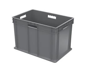 Straight Wall Containers-H37686GRY