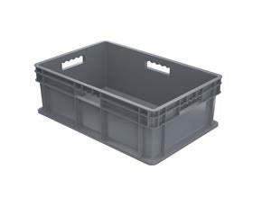 Straight Wall Containers-H37688GRY