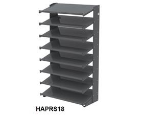 Bin Pick Rack Systems - 18"D-HAPRD18