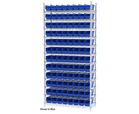 Shelf Bin Wire Systems-HAWS143630120SCLAR