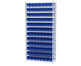 Shelf Bin Wire Systems-HAWS143630120B