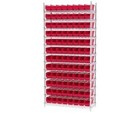 Shelf Bin Wire Systems-HAWS143630120R