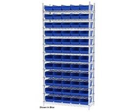 Shelf Bin Wire Systems-HAWS143630130SCLAR