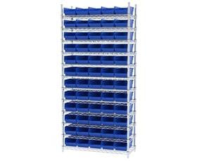 Shelf Bin Wire Systems-HAWS143630130B