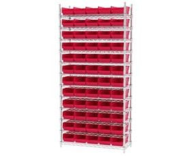 Shelf Bin Wire Systems-HAWS143630130R