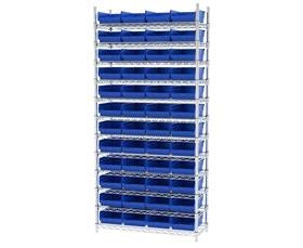 Shelf Bin Wire Systems-HAWS143630150B