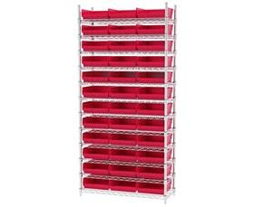 Shelf Bin Wire Systems-HAWS143630170R