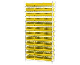 Shelf Bin Wire Systems-HAWS143630170Y