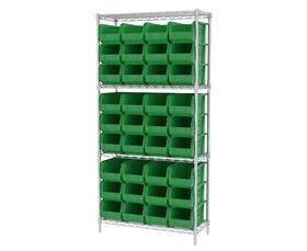 AkroBin® Wire Systems-HAWS143630240GRN