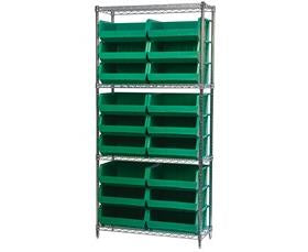 AkroBin® Wire Systems-HAWS143630250GRN