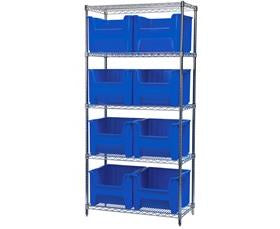 Stak-N-Store Wire Systems-HAWS183613018B