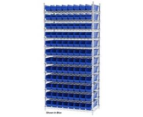 Shelf Bin Wire Systems-HAWS183630128SCLAR