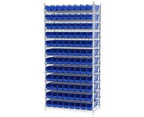 Shelf Bin Wire Systems-HAWS183630128B