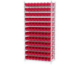 Shelf Bin Wire Systems-HAWS183630128R