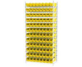 Shelf Bin Wire Systems-HAWS183630128Y