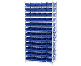 Shelf Bin Wire Systems-HAWS183630138B