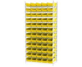 Shelf Bin Wire Systems-HAWS183630138Y
