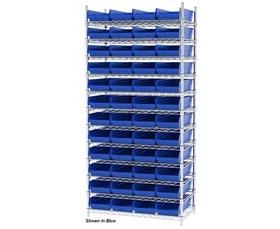 Shelf Bin Wire Systems-HAWS183630158SCLAR