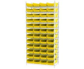 Shelf Bin Wire Systems-HAWS183630158Y