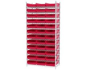 Shelf Bin Wire Systems-HAWS183630178R